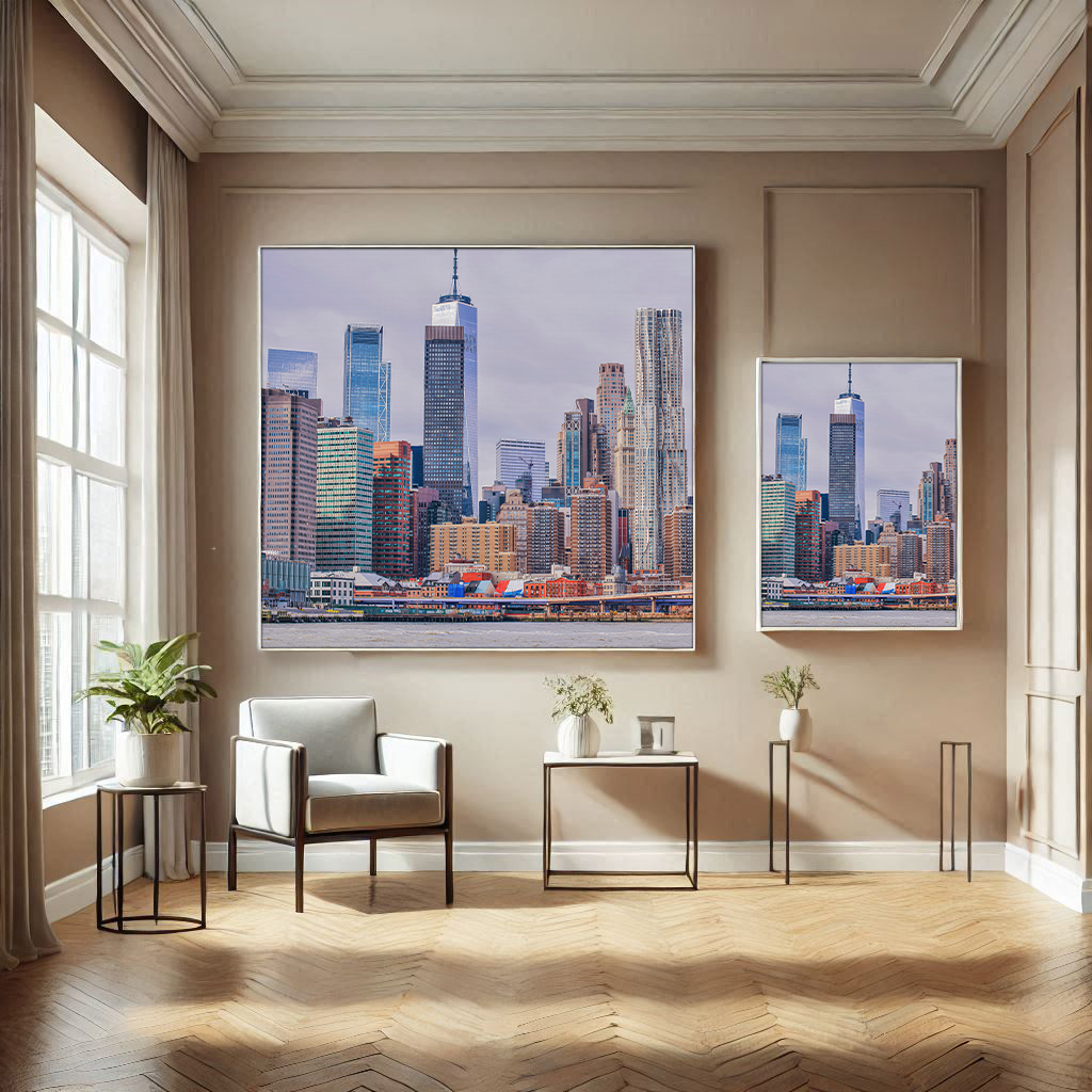 Floating Frame Canvas Prints